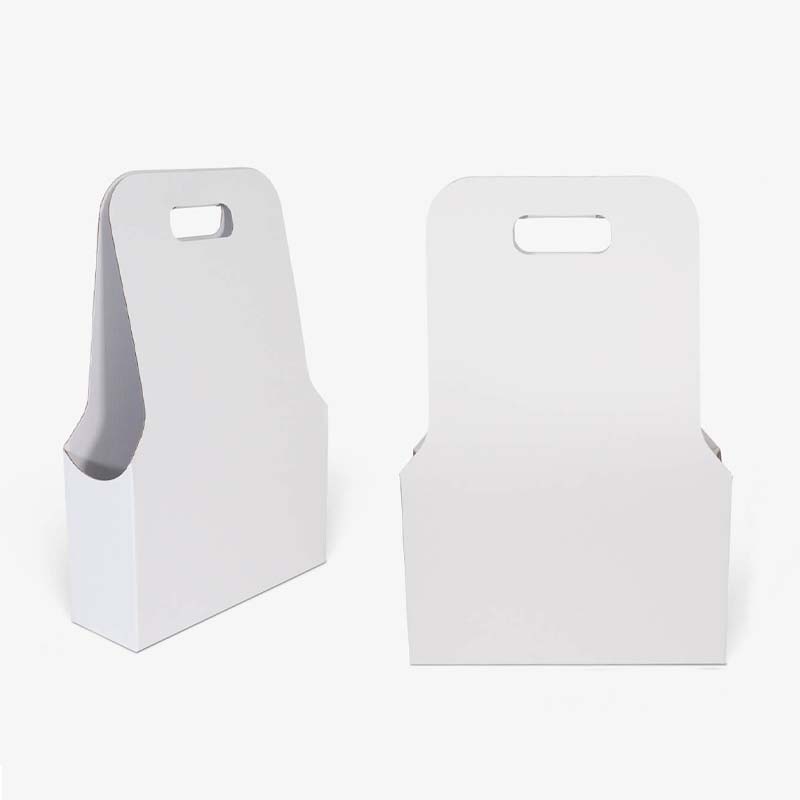 YAIR 3 - Espositore in cartone per 3 bottiglie
