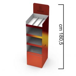 Alternative view of NIA - Espositore da terra in microtriplo
