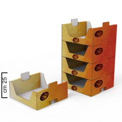 Alternative view of ASHA BIG - Espositore a Scatole