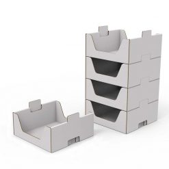 ASHA BIG - Espositore a Scatole