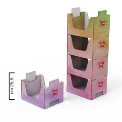 ASHA SMALL - Espositore a Scatole - immagine 2