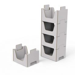 ASHA SMALL - Espositore a Scatole