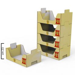 Alternative view of ASHA - Espositore a Scatole