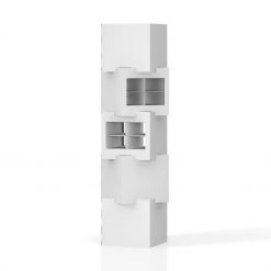 ROMI 5 CUBI - sovrapposti con chiusura ad incastro