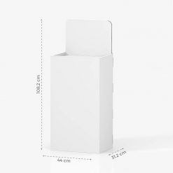 DENKO SMALL - Contenitore da terra con vassoio - immagine 3