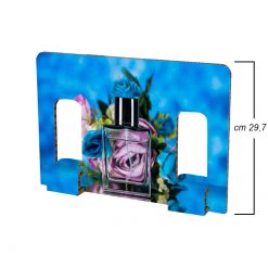GERDA DOPPIO - Display da banco in cartone alveolare - immagine 2