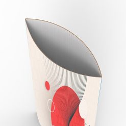 CLAXY BIG - TOTEM OVALE IN CARTONE - immagine 4