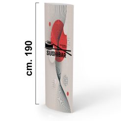 Alternative view of CLAXY BIG - TOTEM OVALE IN CARTONE