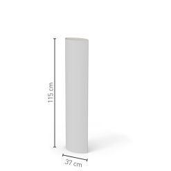 CLAXY SMALL - TOTEM OVALE IN CARTONE - immagine 3