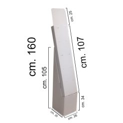ATOL - Espositore in Cartone per Ganci - immagine 3