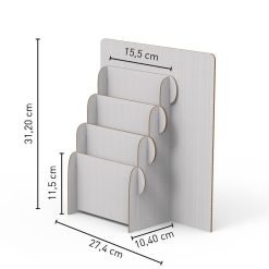 KISS BIG - Porta depliant per flyer A5 - immagine 3